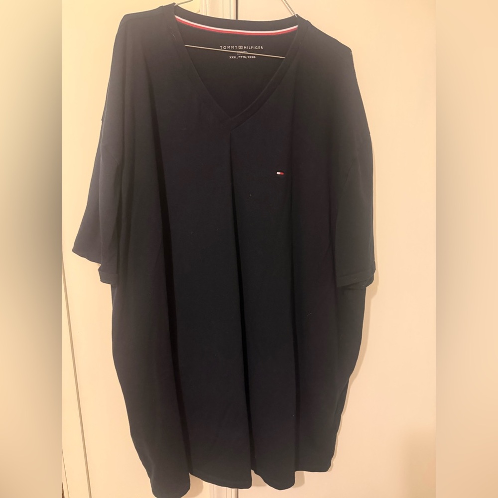 Tommy Hilfiger men's classic fit V-neck